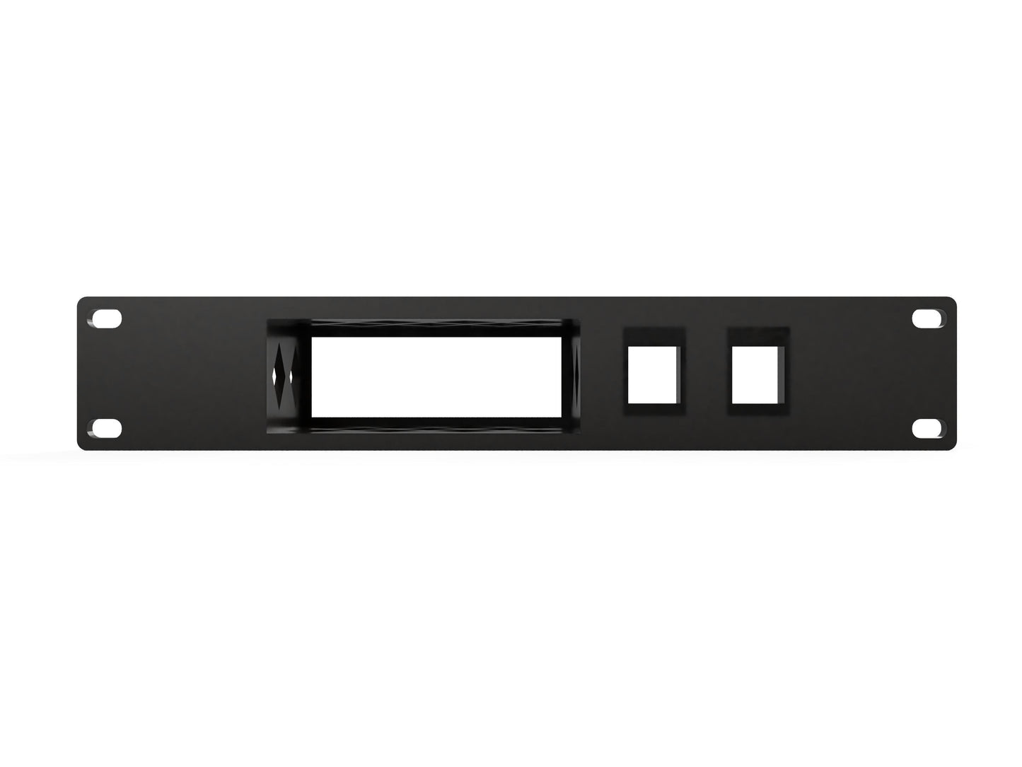 10" Firewalla Purple Rack Mount - 1U w/2 Keystones