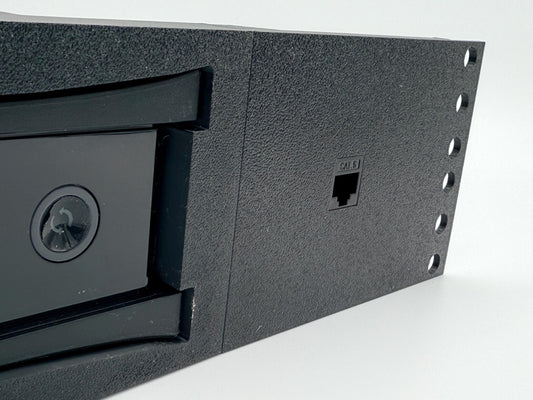 Spectrum Modem 2U 19" Rack Mount w/ keystone jack