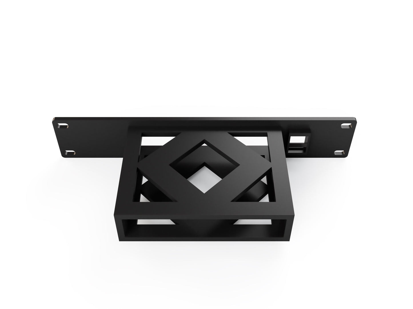 10" Unifi Switch Flex Mini 2.5G Rack Mount - w/1 Keystone Jack 1U