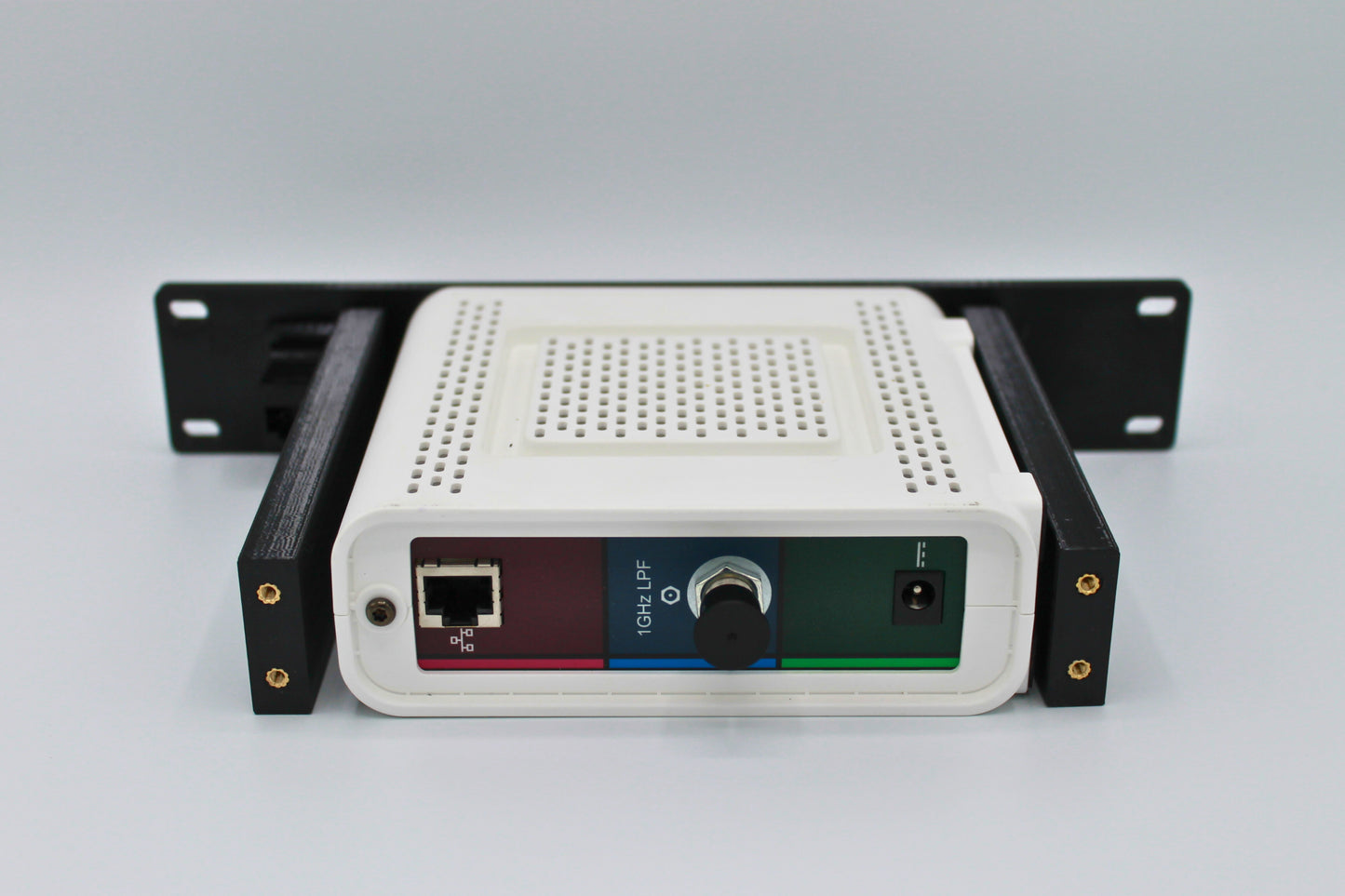 10" Arris Surfboard Modem Mini Rack Mount - SB8200 / SB6141 /SB6190 Models