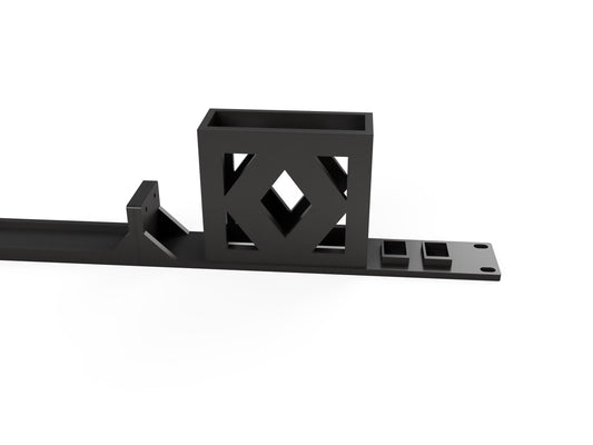 19" Unifi Express (UX) & Unifi Gateway Lite (UXG) Rack Mount w/2 Keystones (Modular)