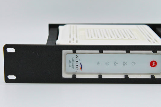 10" Arris Surfboard Modem Mini Rack Mount - SB8200 / SB6141 /SB6190 Models