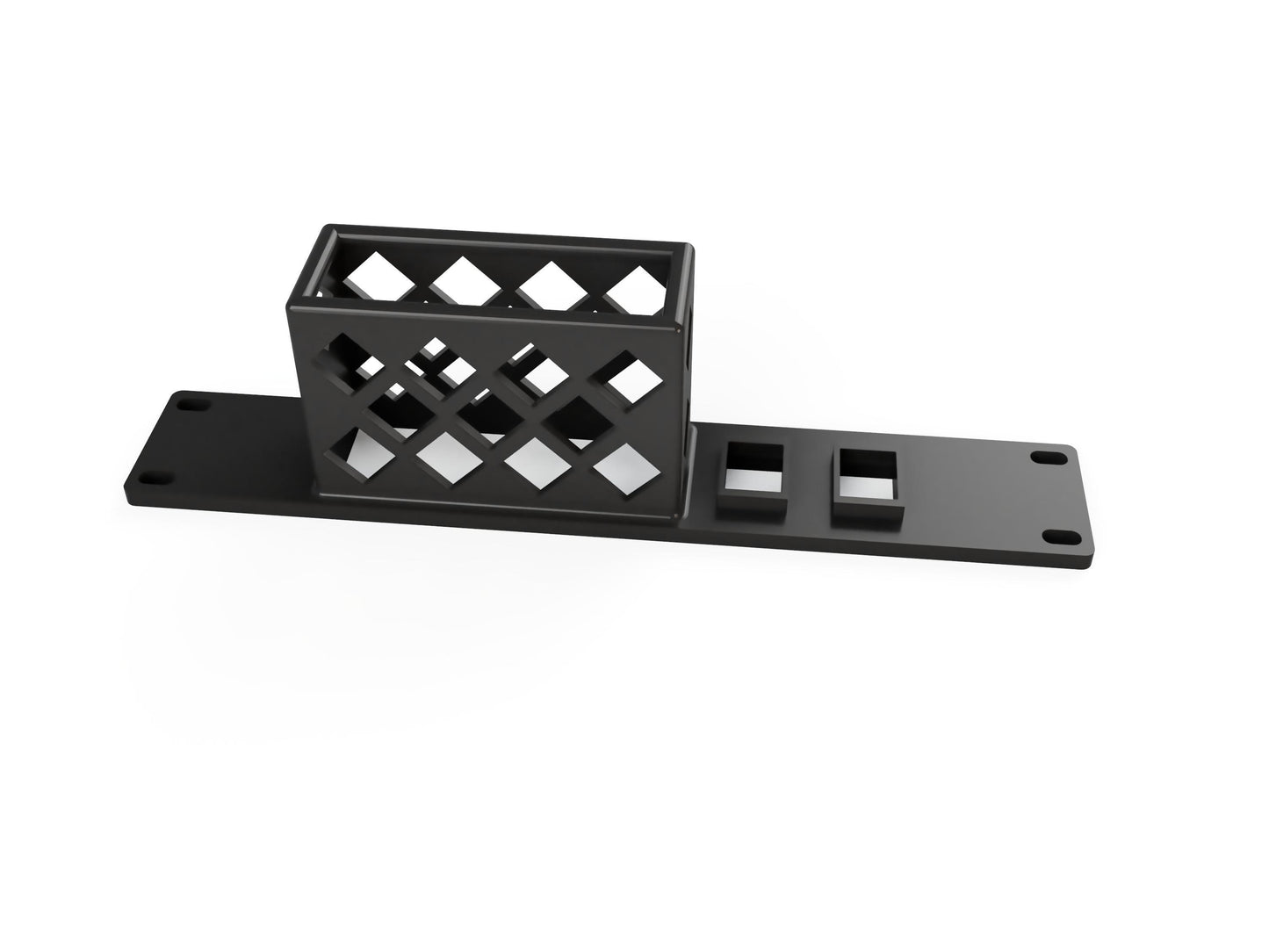 10" Firewalla Purple Rack Mount - 1U w/2 Keystones
