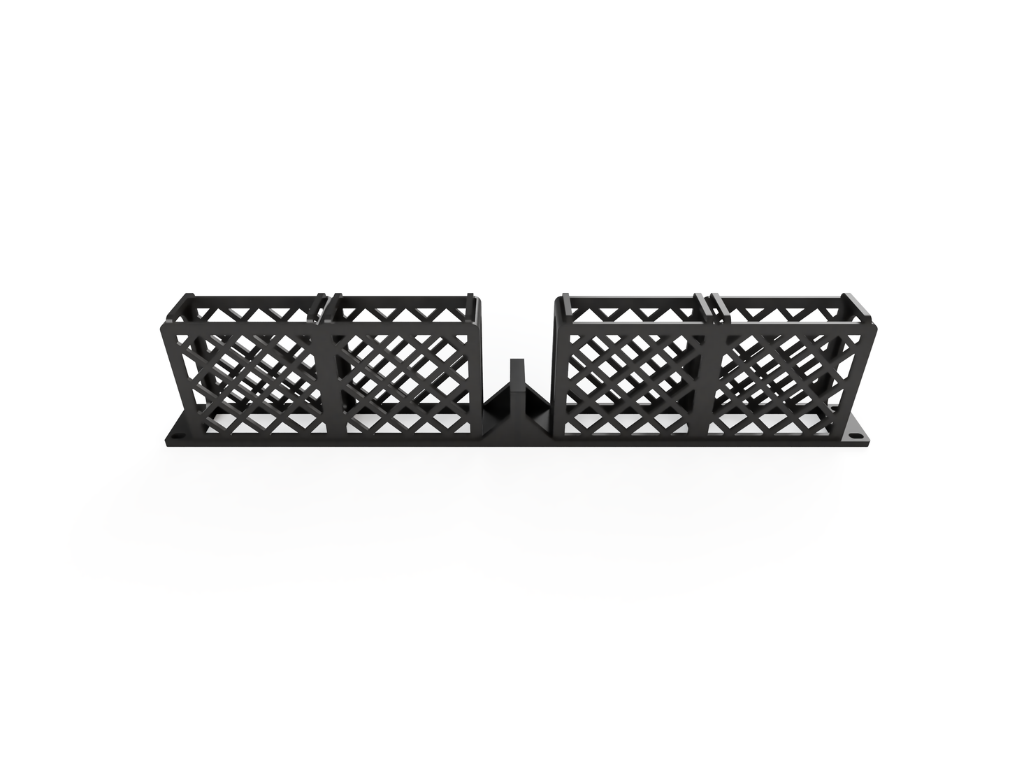 Apple TV 4K 3rd Gen (2022) Rack Mount - 19" 1U (Modular)