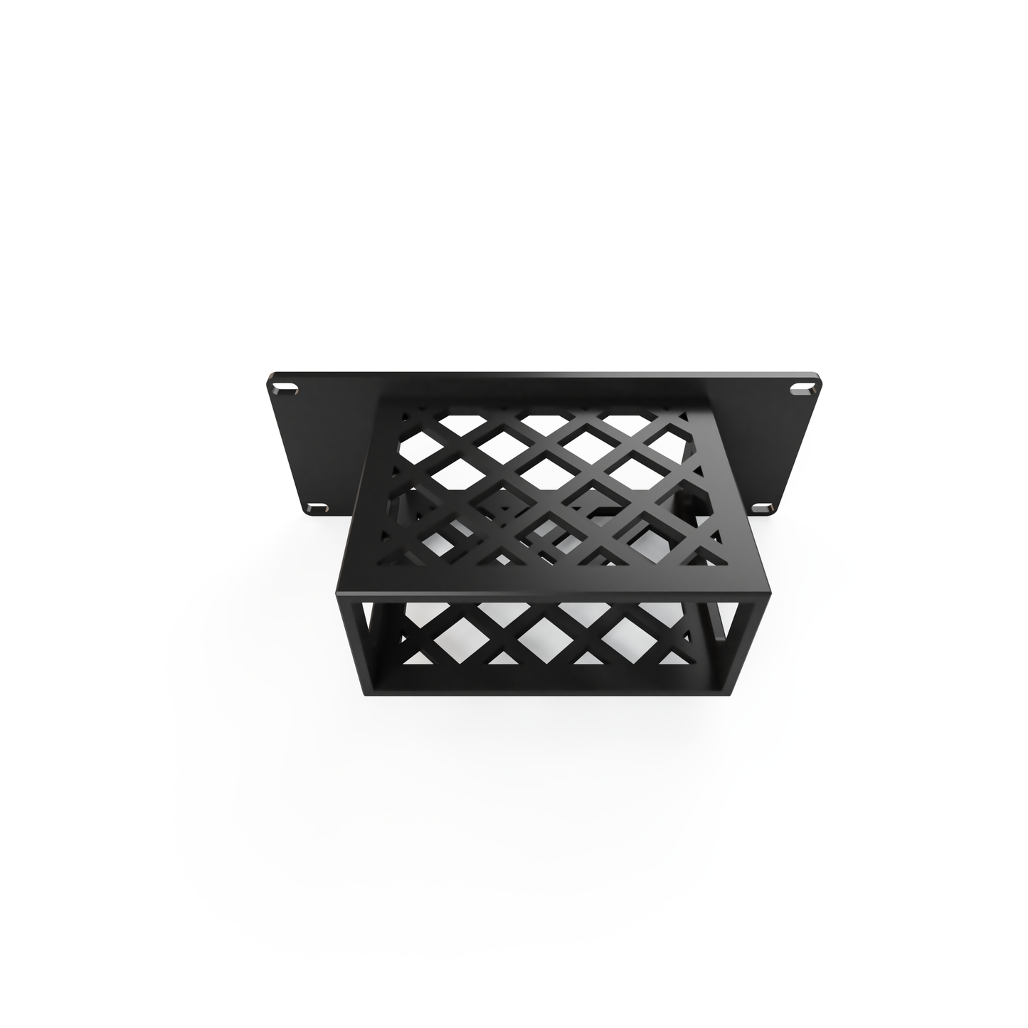 Protectli Vault V1410 / V1210 10" Mini Rack Mount - 2U (Modular)