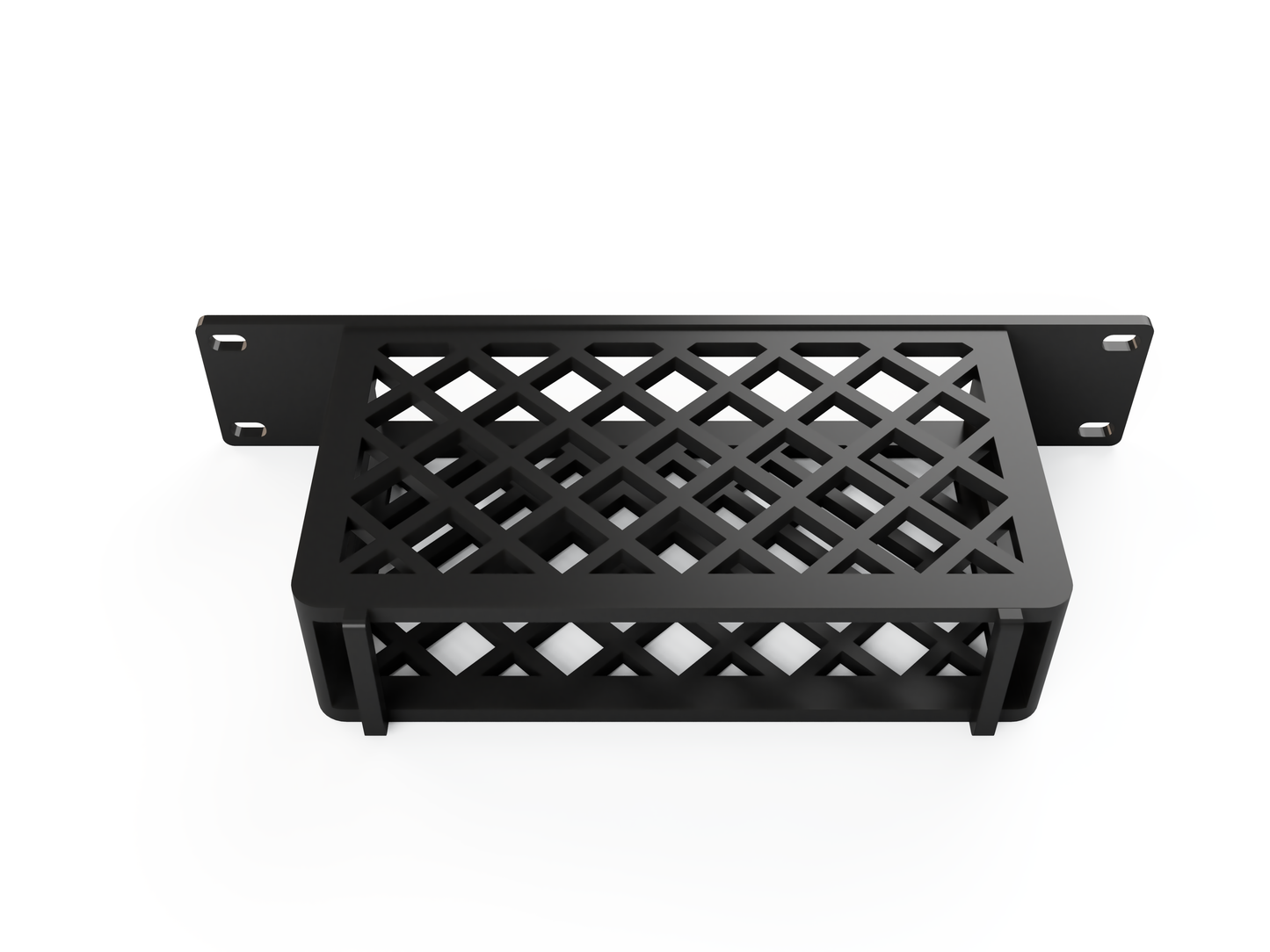 10" Unifi USW-Lite-8 PoE Mini Rack Mount - 1U