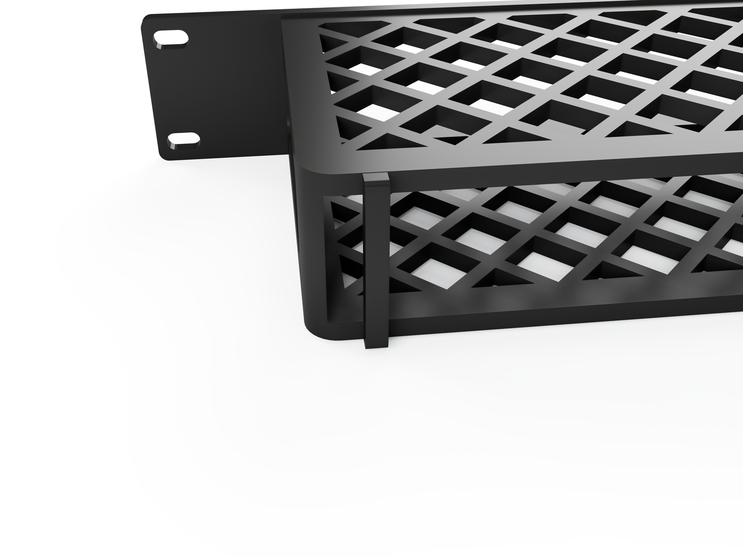10" Unifi USW-Lite-8 PoE Mini Rack Mount - 1U