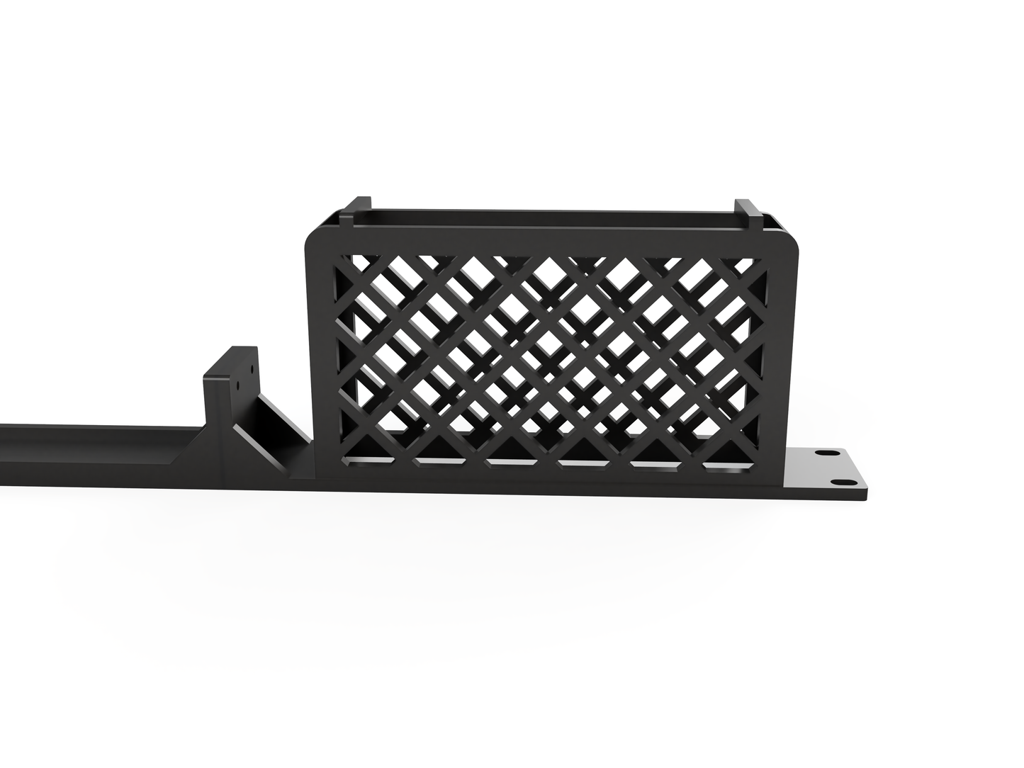 19" Unifi USW-Lite-8 PoE Rack Mount - 1U (Modular)
