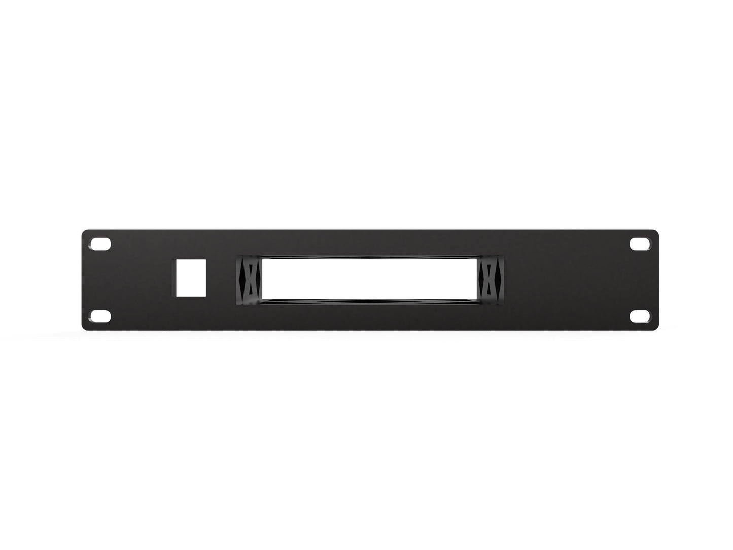 10" Unifi Switch Flex Mini 2.5G Rack Mount - w/1 Keystone Jack 1U