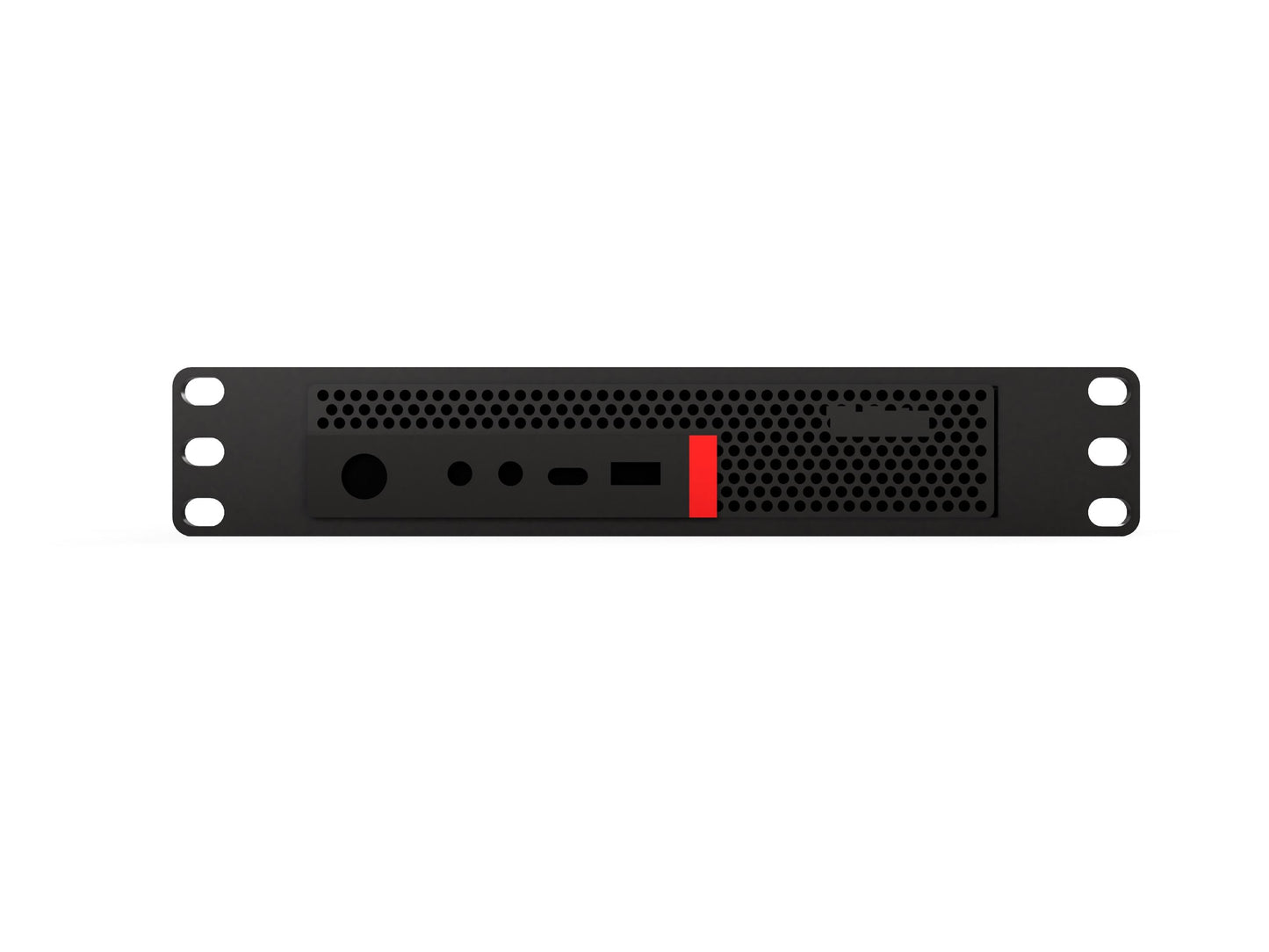 10" Lenovo ThinkCentre M720q, M920q, M710 & M10q Tiny PC Rack Mount