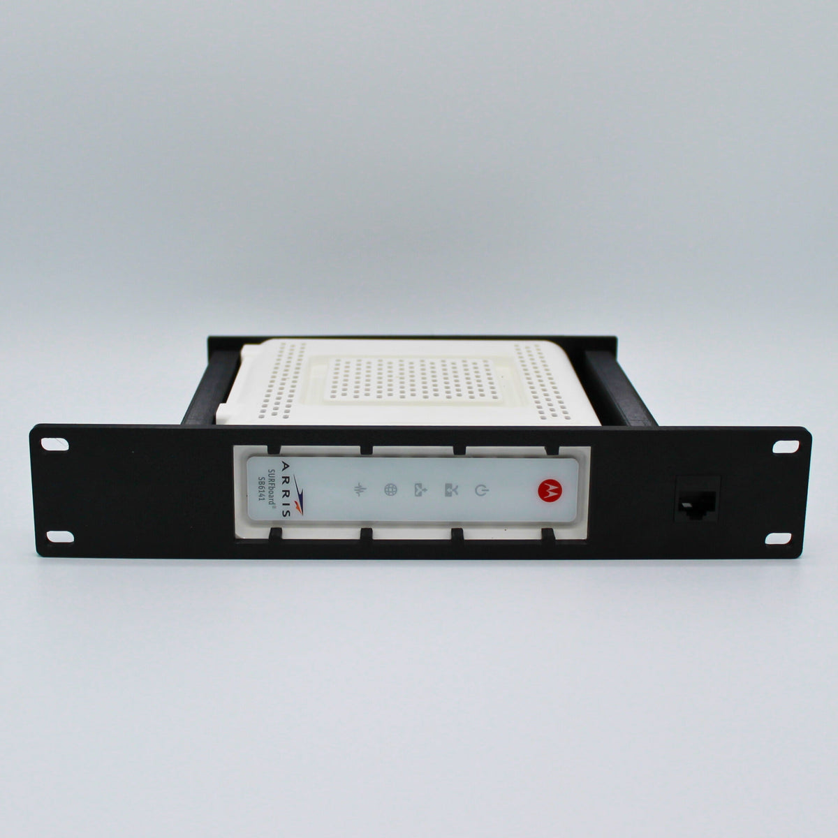 Rack-Mounting the ISP Box: Arris, Calix, Spectrum, and AT&T
