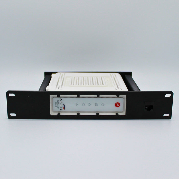Rack-Mounting the ISP Box: Arris, Calix, Spectrum, and AT&T