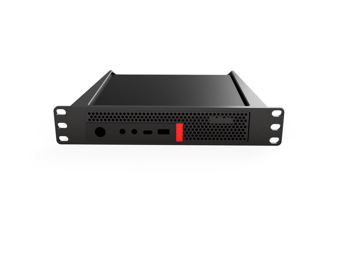 A Three-Node Proxmox HA Cluster on ThinkCentre Tiny: Layout, Power, and Racking