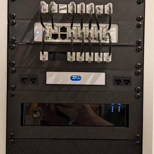 Mounting UniFi Gear in a 10-Inch Rack: The Definitive Guide