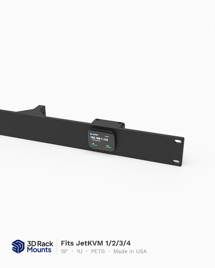 JetKVM in a Rack: Mounting One to Four KVMs in 1U