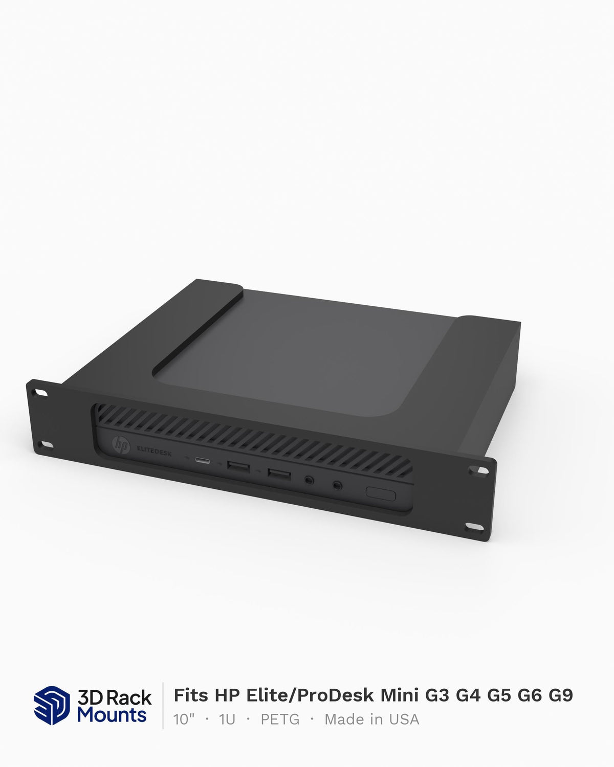 Mac Mini, Intel NUC, and HP/Dell/Lenovo Mini PCs in a 10-Inch Rack