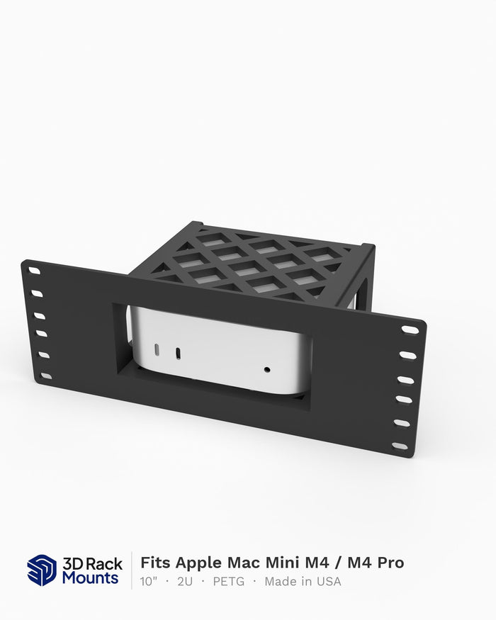 Racking the Apple and AV Corner: Mac Mini M4, Apple TV 4K, and WiiM