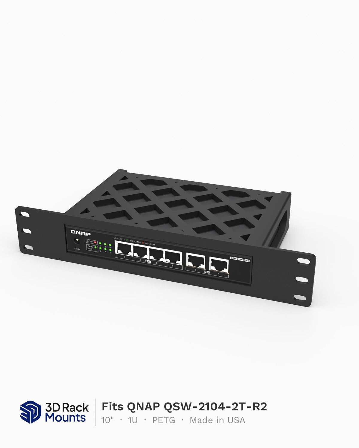 QNAP QSW-2104-2T-R2: A 2.5G Switch for the Homelab Rack