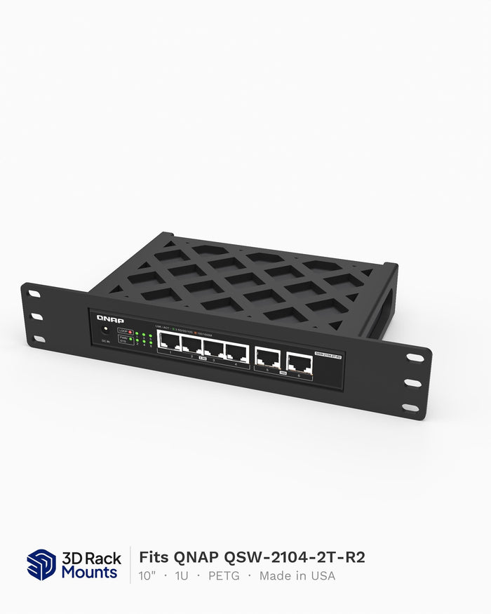 QNAP QSW-2104-2T-R2: A 2.5G Switch for the Homelab Rack