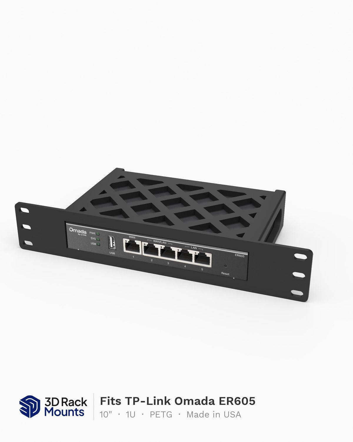 The ER605 Omada Build: A Complete Budget Rack Around TP-Link's $60 Router