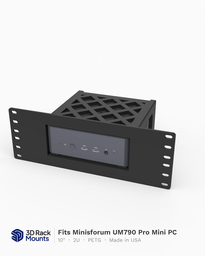 Minisforum UM790 Pro and UM890 Pro: The Quiet 2U Homelab Node