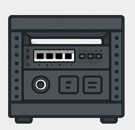 10" Mini Racks