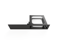 3D-printed HP T740 Thin Client 19" Rack Mount - 2U (Modular) – rear view