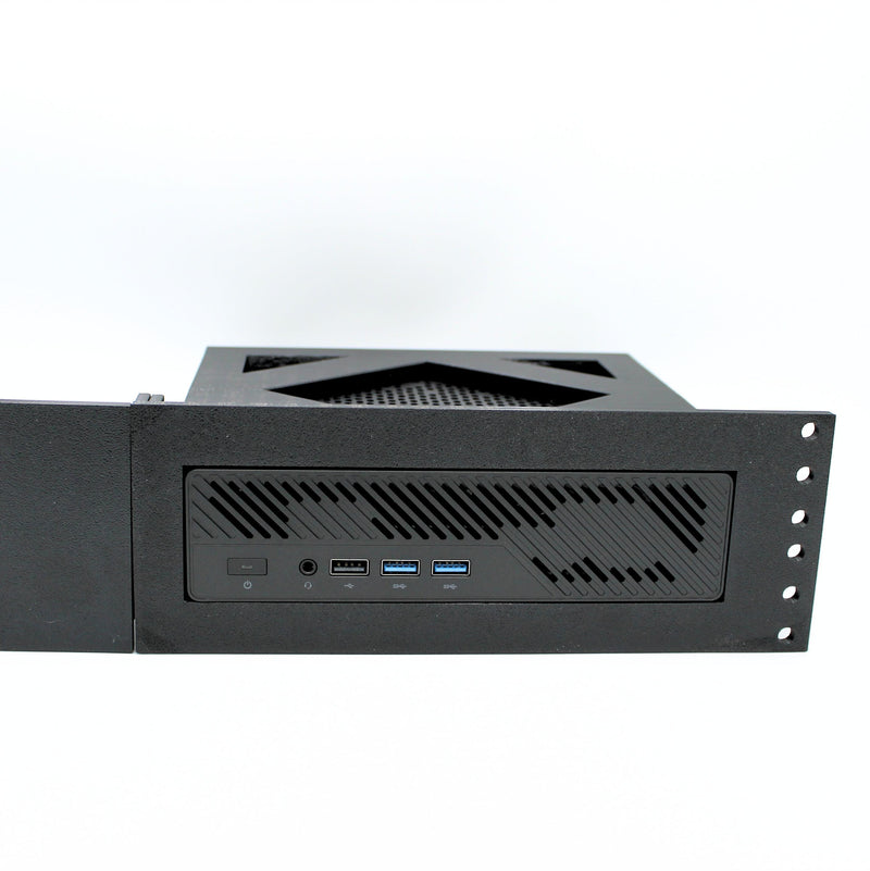 19-inch 3D-printed Minisforum MS-A1 Rack Mount- 2U Height