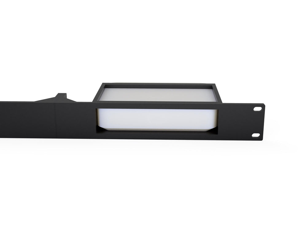 3D-printed Unifi Cloud Gateway Ultra, Cloud Gateway Max & Gateway Max 19-inch Rack Mount - 1U (Modular)