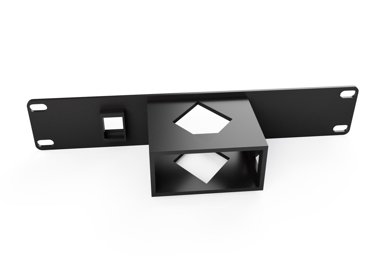 10" Lutron Smart Bridge & Smart Bridge Pro Rack Mount 1U w/Keystone