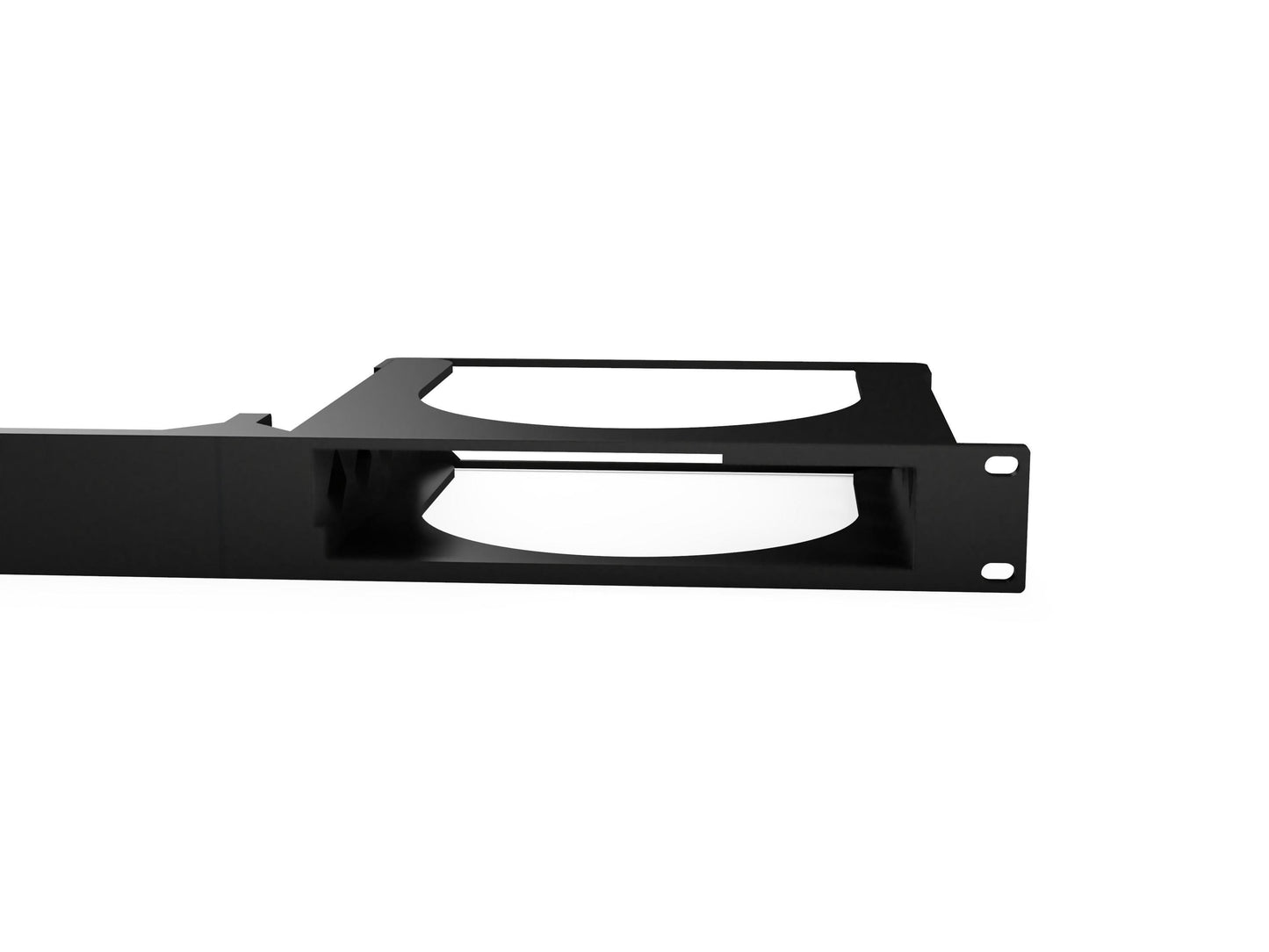 19" Dell Optiplex Micro Rack Mount - Fits 3000/5000/7000 Series 1U (Modular)