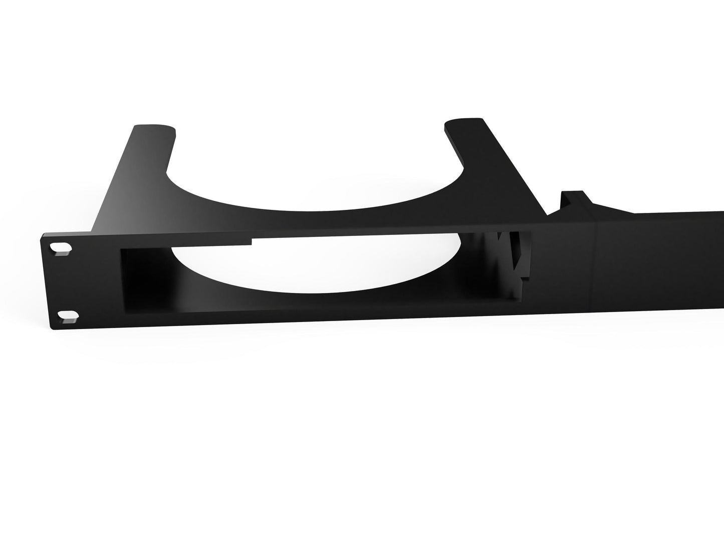19" Dell Optiplex Micro Rack Mount - Fits 3000/5000/7000 Series 1U (Modular)