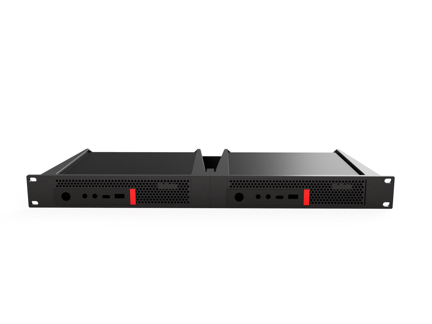 19" Lenovo ThinkCentre M720q, M920q, M710 & M10q Tiny PC Rack Mount