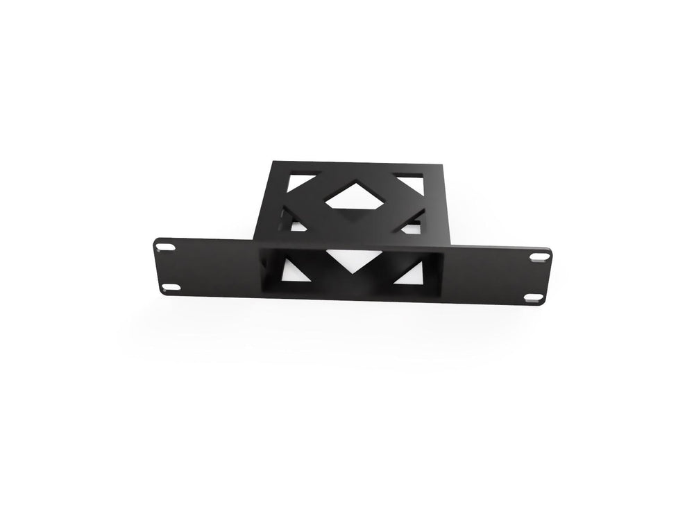 10-inch 3D-printed Intel D54250WYK NUC Rack Mount - 1U