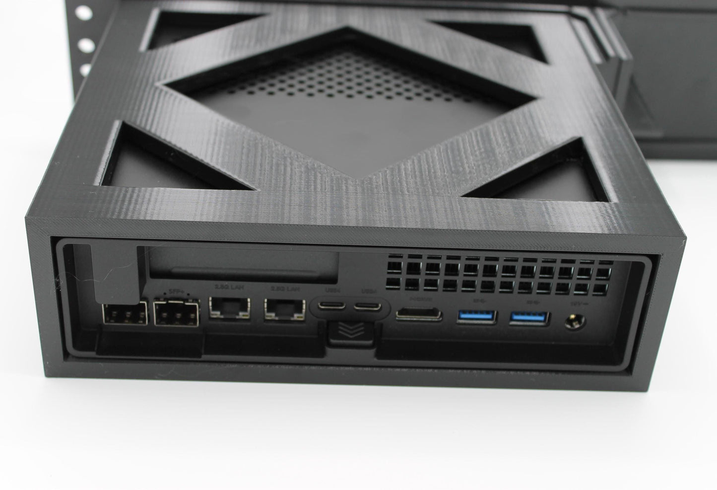 19" Minisforum MS-01 & MS-A2 Rack Mount - 2U