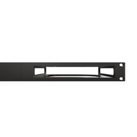3D-printed Zidoo Z9X / Z9X Pro Rack Mount - 1U (Modular) – rear view