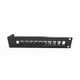 19-inch 3D-printed Rack Mount Half Width Patch Panel - 11 Keystone, 1U