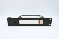 3D-printed Arris Surfboard S33 & S34 19-inch Rack Mount - With Keystone 1U (Modular)