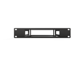 3D-printed Netgear GS108E & GS108PE V3 10" Mini Rack Mount - 1U – installed view
