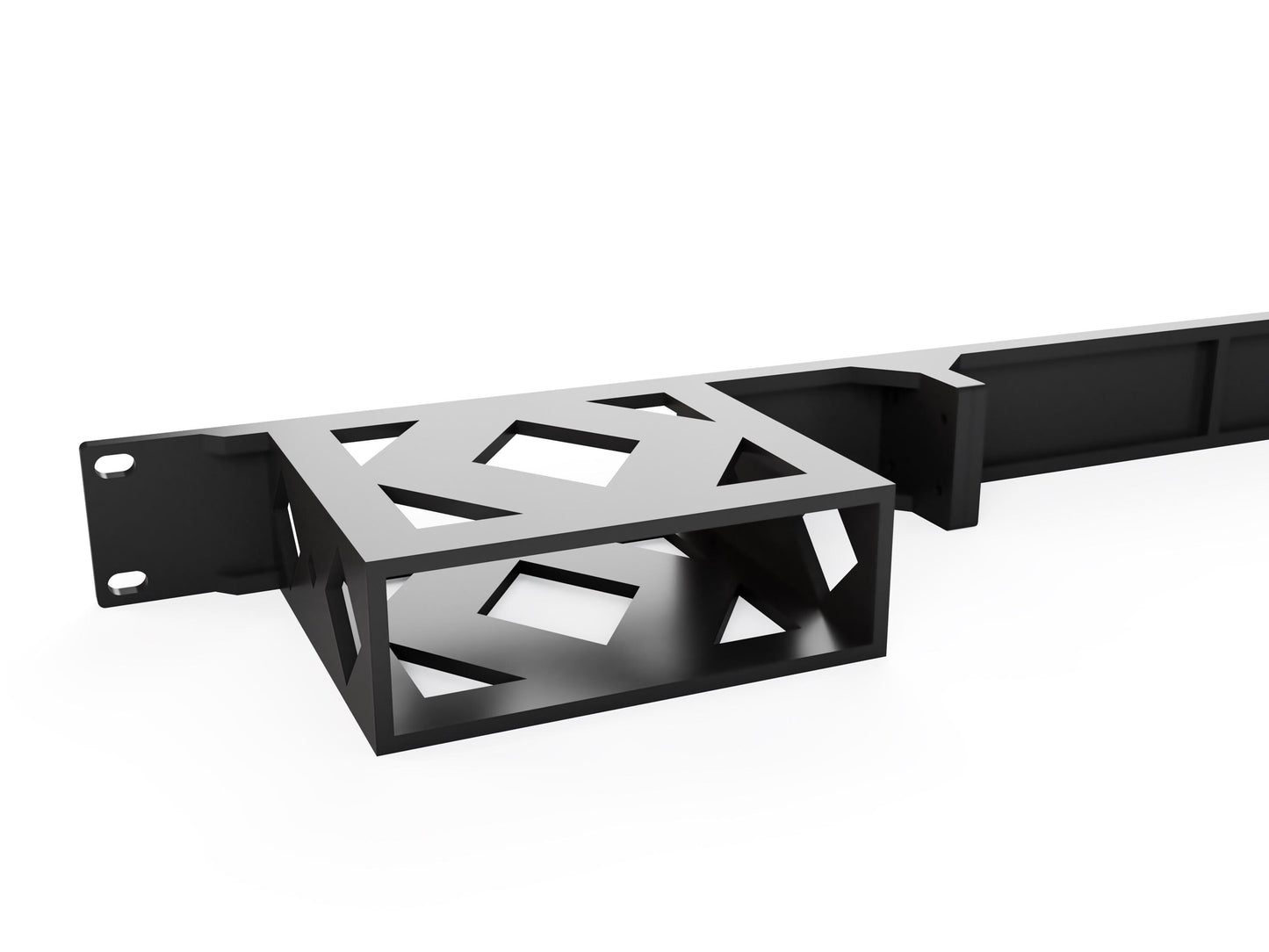 19" Intel D54250WYK NUC Rack Mount - 1U (Modular)
