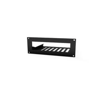 3D-printed 10" Spectrum Modem 2U Rack Mount – rear view