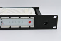 3D-printed 10" Arris Surfboard Modem Mini Rack Mount - SB8200 / SB6141 /SB6190 Models – rear view