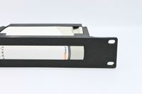 3D-printed Arris Surfboard S33 & S34 19" Rack Mount - With Keystone 1U (Modular) – rear view