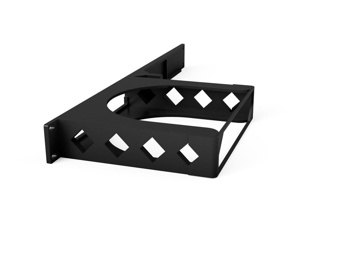 19" Dell Optiplex Micro Rack Mount - Fits 3000/5000/7000 Series 1U (Modular)