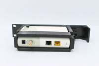 3D-printed Arris Surfboard S33 & S34 19" Rack Mount - With Keystone 1U (Modular) – installed view