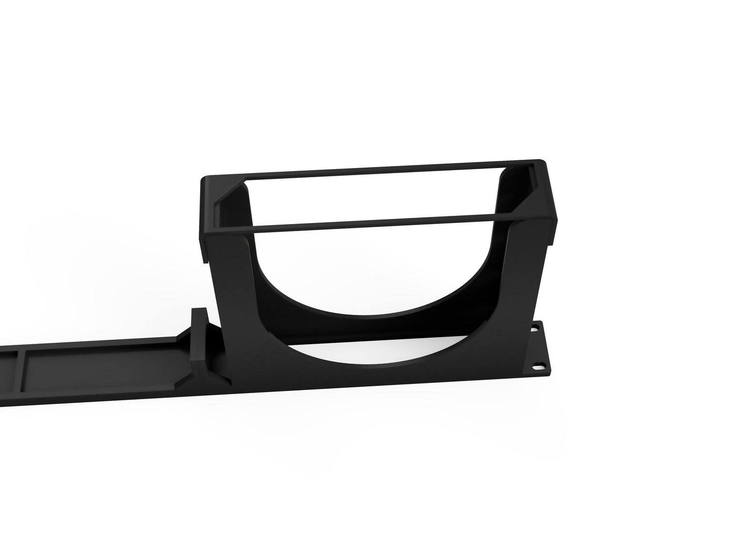 19" Dell Optiplex Micro Rack Mount - Fits 3000/5000/7000 Series 1U (Modular)