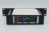3D-printed 10" Arris Surfboard Modem Mini Rack Mount - SB8200 / SB6141 /SB6190 Models – dimensions