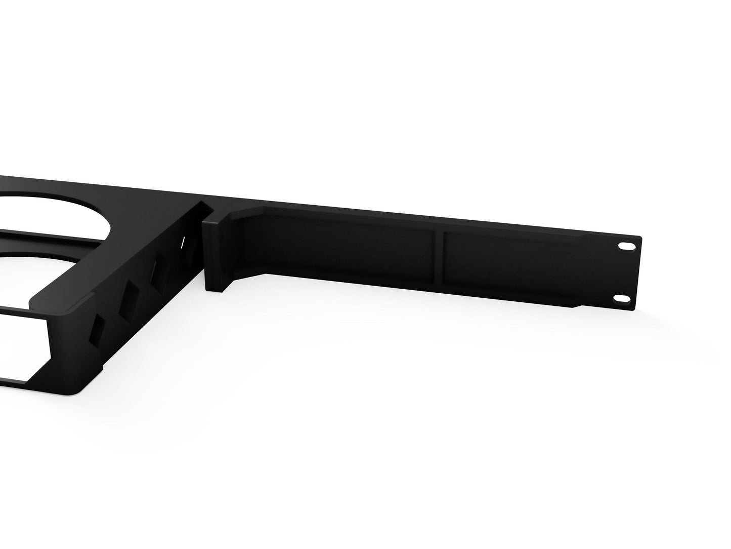19" Dell Optiplex Micro Rack Mount - Fits 3000/5000/7000 Series 1U (Modular)