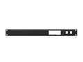19" Unifi Express (UX) & Unifi Gateway Lite (UXG) Rack Mount w/2 Keystones (Modular)