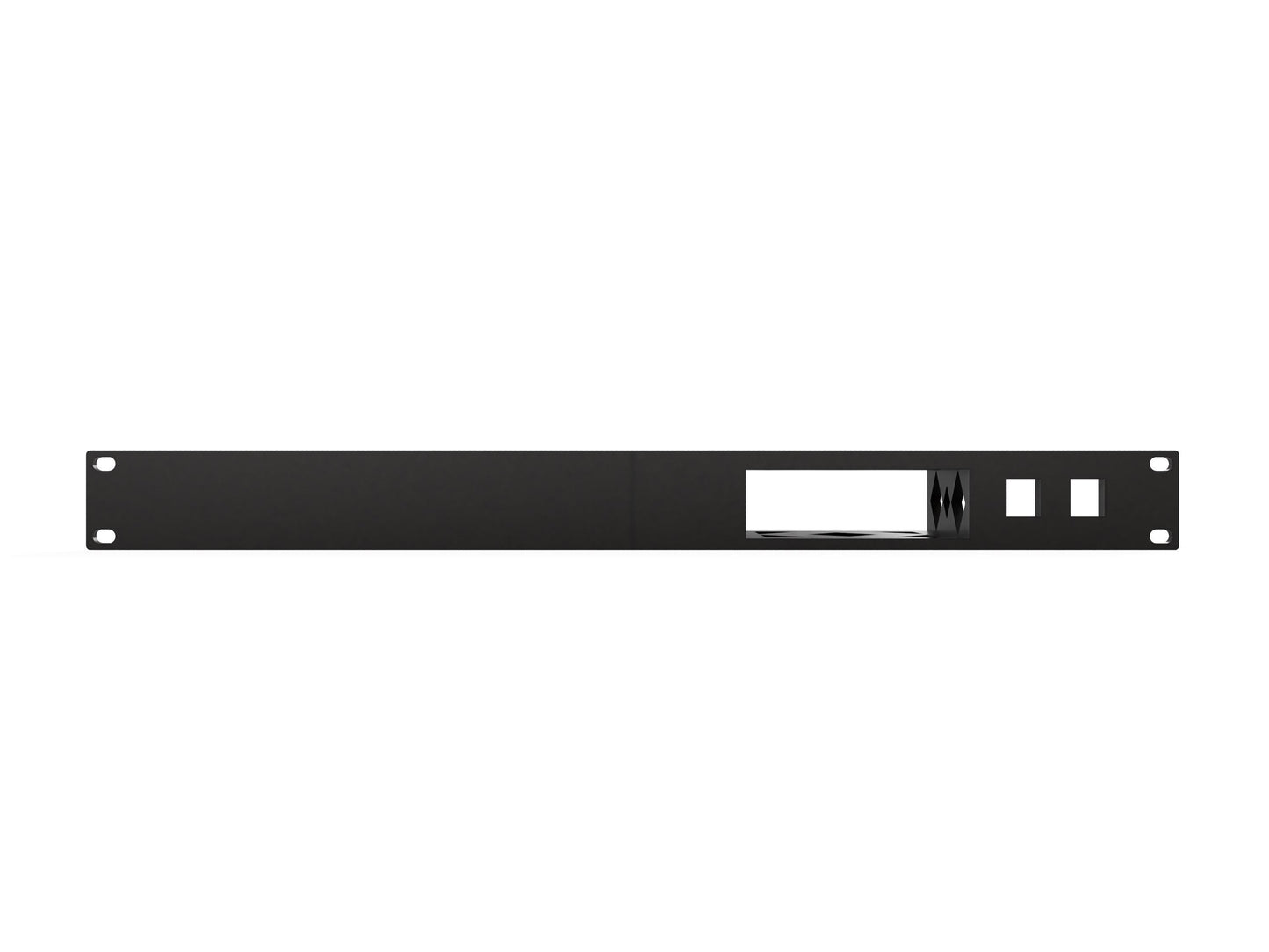 19" Unifi Express (UX) & Unifi Gateway Lite (UXG) Rack Mount w/2 Keystones (Modular)